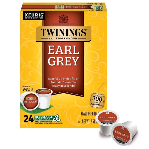 Twinings Earl Grey Tea K-Cup, Regular